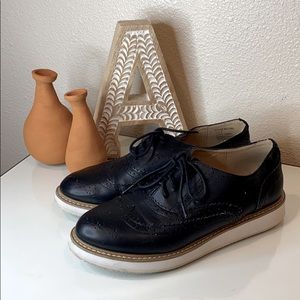 Black Oxfords